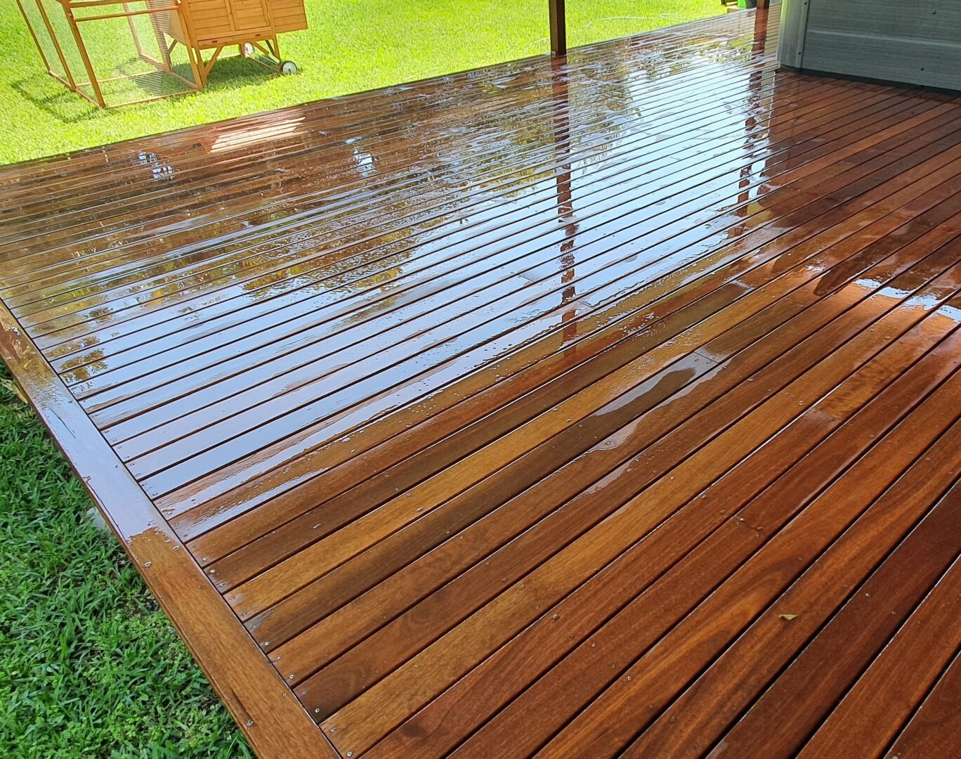 Deck Cleaning, Sealing & Staining in Mississippi & Louisiana Gulf Coast, Coastal Roof Rescue, LLC