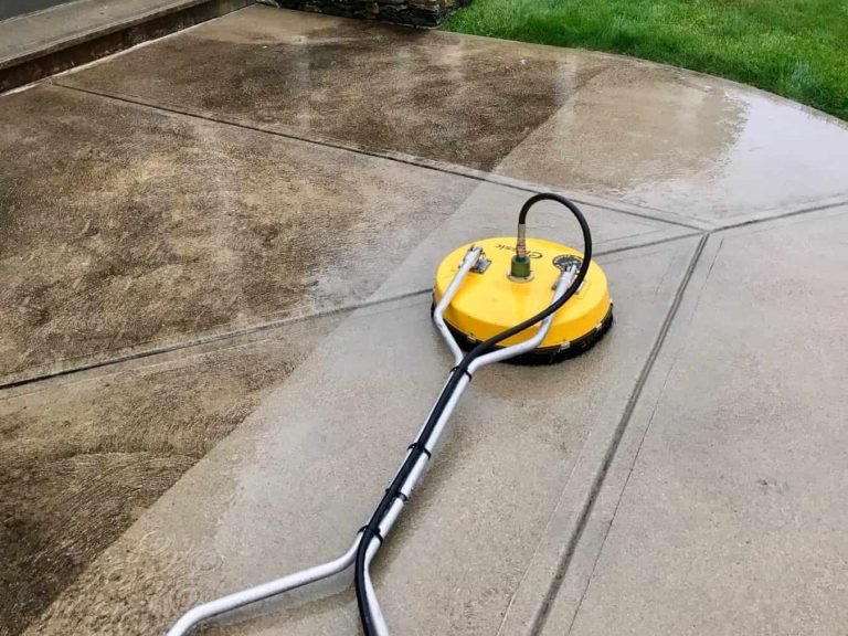 Concrete Cleaning Service