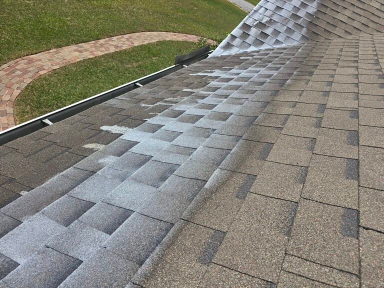 Shingle Roof Rejuvenation